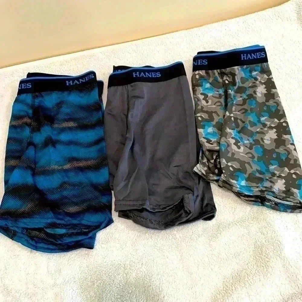 Hanes boxer briefs